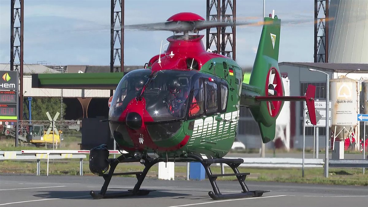 Polizeihubschrauber Merlin