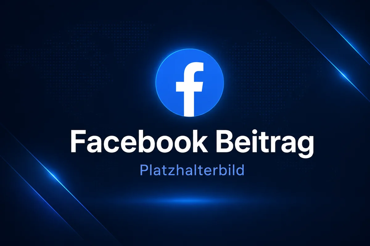 Aktueller Facebook-Beitrag